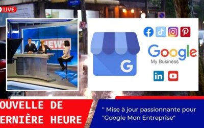 Ajouter vos profils sociaux a Google mon Entreprise